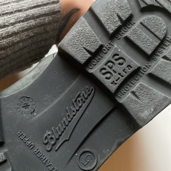 Blundstone Wms Chelsea Boots - Rustic Black US 8 (AU5) - Picture 5 of 5